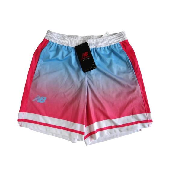 New Balance Youth Gradient Sports Shorts - Size M - Picture 1 of 3